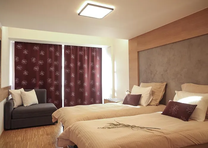 Pár Pokojů Microhotel